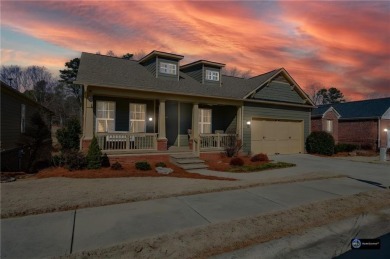 Welcome home to this lovely Soleil home with one of the most on The Fairways at Laurel Canyon in Georgia - for sale on GolfHomes.com, golf home, golf lot