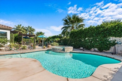 Enter through the beautiful decorative front door in this rarely on Shadow Hills Golf Club in California - for sale on GolfHomes.com, golf home, golf lot