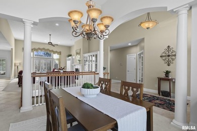 Showing NOW. Located in one of the area's premier subdivisions on Piper Glen Golf Club in Illinois - for sale on GolfHomes.com, golf home, golf lot