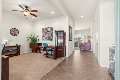 Enter through the beautiful decorative front door in this rarely on Shadow Hills Golf Club in California - for sale on GolfHomes.com, golf home, golf lot