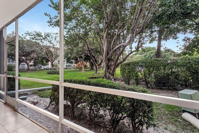 Bright first floor condo in Wynmoor, a gated 55 plus community on Wynmoor Golf Course in Florida - for sale on GolfHomes.com, golf home, golf lot