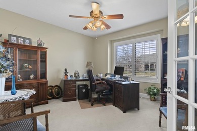 Showing NOW. Located in one of the area's premier subdivisions on Piper Glen Golf Club in Illinois - for sale on GolfHomes.com, golf home, golf lot