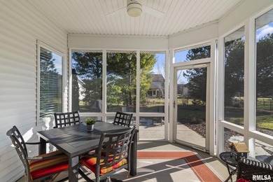 Showing NOW. Located in one of the area's premier subdivisions on Piper Glen Golf Club in Illinois - for sale on GolfHomes.com, golf home, golf lot