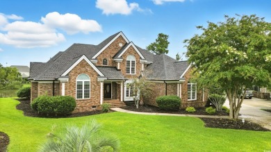 Elegant 4BR/4.5BA all-brick home in Plantation Point on a 0 on Myrtlewood Golf Course and Club  in South Carolina - for sale on GolfHomes.com, golf home, golf lot