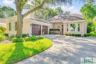 Welcome to this stunning stucco patio home offering captivating on The Landings Club - Oakridge in Georgia - for sale on GolfHomes.com, golf home, golf lot