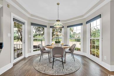 Elegant 4BR/4.5BA all-brick home in Plantation Point on a 0 on Myrtlewood Golf Course and Club  in South Carolina - for sale on GolfHomes.com, golf home, golf lot