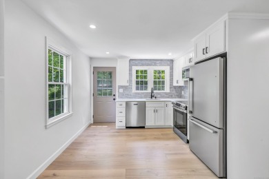 Set in the sought after Tashua neighborhood, this beautifully on Tashua Knolls Golf Course in Connecticut - for sale on GolfHomes.com, golf home, golf lot