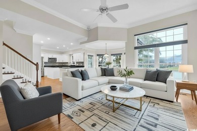 Elegant 4BR/4.5BA all-brick home in Plantation Point on a 0 on Myrtlewood Golf Course and Club  in South Carolina - for sale on GolfHomes.com, golf home, golf lot