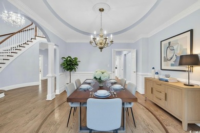 Elegant 4BR/4.5BA all-brick home in Plantation Point on a 0 on Myrtlewood Golf Course and Club  in South Carolina - for sale on GolfHomes.com, golf home, golf lot