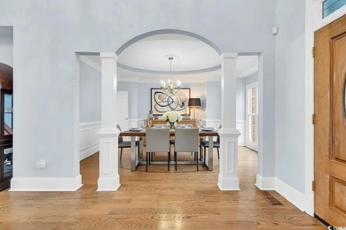 Elegant 4BR/4.5BA all-brick home in Plantation Point on a 0 on Myrtlewood Golf Course and Club  in South Carolina - for sale on GolfHomes.com, golf home, golf lot