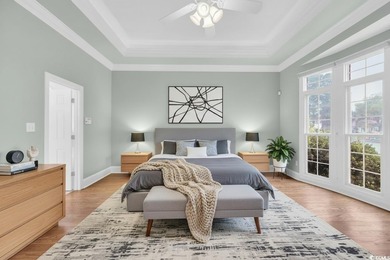 Elegant 4BR/4.5BA all-brick home in Plantation Point on a 0 on Myrtlewood Golf Course and Club  in South Carolina - for sale on GolfHomes.com, golf home, golf lot