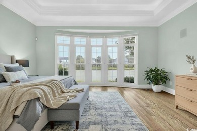 Elegant 4BR/4.5BA all-brick home in Plantation Point on a 0 on Myrtlewood Golf Course and Club  in South Carolina - for sale on GolfHomes.com, golf home, golf lot