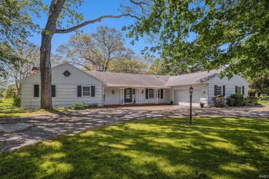 Check out this 3 bed, 2.5 bath home located on hole 7 of South on South Bend Country Club in Indiana - for sale on GolfHomes.com, golf home, golf lot