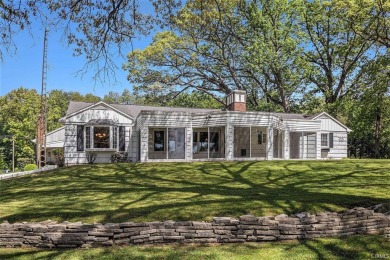 Check out this 3 bed, 2.5 bath home located on hole 7 of South on South Bend Country Club in Indiana - for sale on GolfHomes.com, golf home, golf lot