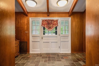 Check out this 3 bed, 2.5 bath home located on hole 7 of South on South Bend Country Club in Indiana - for sale on GolfHomes.com, golf home, golf lot