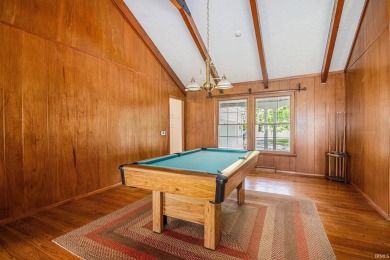 Check out this 3 bed, 2.5 bath home located on hole 7 of South on South Bend Country Club in Indiana - for sale on GolfHomes.com, golf home, golf lot