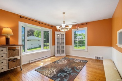 Check out this 3 bed, 2.5 bath home located on hole 7 of South on South Bend Country Club in Indiana - for sale on GolfHomes.com, golf home, golf lot