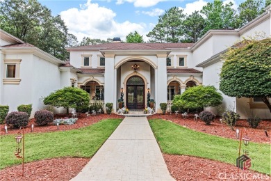 Harbor Club, Lake Oconee:  The Cordillera Mediterranean Estate on Harbor Club Golf and Country Club in Georgia - for sale on GolfHomes.com, golf home, golf lot