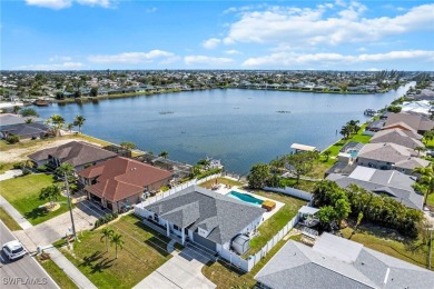 Panoramic Lake Views! Looking for a pool home with BIG WATER on Palmetto-Pine Country Club in Florida - for sale on GolfHomes.com, golf home, golf lot