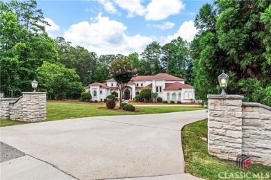 Harbor Club, Lake Oconee:  The Cordillera Mediterranean Estate on Harbor Club Golf and Country Club in Georgia - for sale on GolfHomes.com, golf home, golf lot