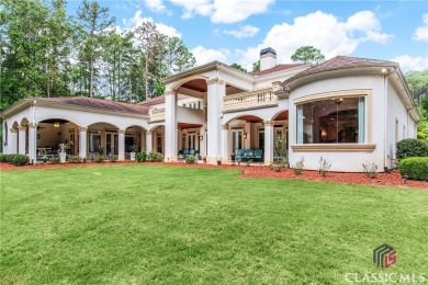 Harbor Club, Lake Oconee:  The Cordillera Mediterranean Estate on Harbor Club Golf and Country Club in Georgia - for sale on GolfHomes.com, golf home, golf lot