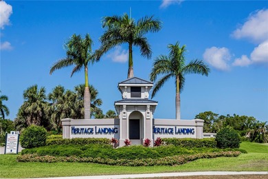 MAINTENANCE FREE LIVING in Heritage Landing Golf & Country Club on Heritage Landing Golf  in Florida - for sale on GolfHomes.com, golf home, golf lot