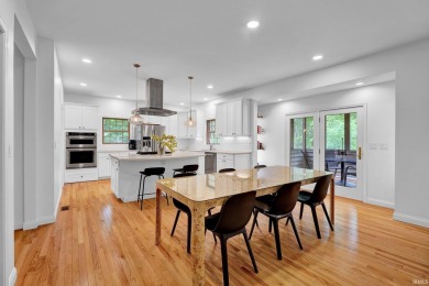 This charming, custom Amish-built home in Fairway Knoll at Eagle on The Eagle Pointe Golf Resort in Indiana - for sale on GolfHomes.com, golf home, golf lot