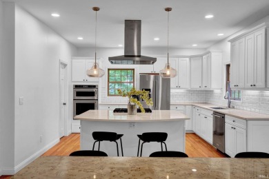 This charming, custom Amish-built home in Fairway Knoll at Eagle on The Eagle Pointe Golf Resort in Indiana - for sale on GolfHomes.com, golf home, golf lot