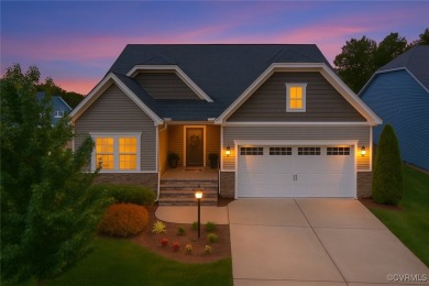 Welcome to this beautifully appointed 3 bdrm/3 full-bath home in on The Westham Golf Club At Magnolia Green in Virginia - for sale on GolfHomes.com, golf home, golf lot
