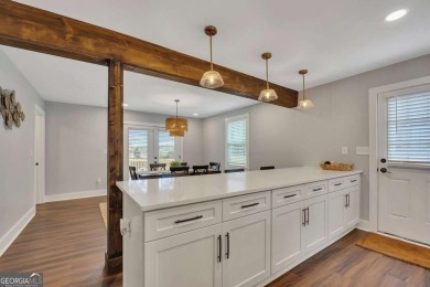 Step into this absolutely stunning, fully renovated home in the on East Lake Golf Club in Georgia - for sale on GolfHomes.com, golf home, golf lot