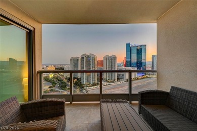 BEST PRICED HIGH FLOOR RESIDENCE w/ PHENOMENAL VIEWS OF THE on Las Vegas Country Club in Nevada - for sale on GolfHomes.com, golf home, golf lot