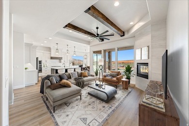 This exceptional 4 bedroom, 2.5 bathroom home is perfectly on Sand Hollow Golf Resort in Utah - for sale on GolfHomes.com, golf home, golf lot