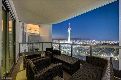 BEST PRICED HIGH FLOOR RESIDENCE w/ PHENOMENAL VIEWS OF THE on Las Vegas Country Club in Nevada - for sale on GolfHomes.com, golf home, golf lot