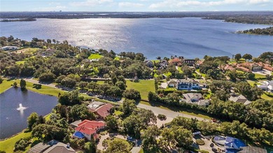 Welcome to Chaine Du Lac- one of Windermere's most exclusive on Windermere Country Club in Florida - for sale on GolfHomes.com, golf home, golf lot