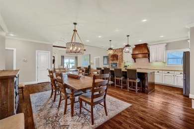 Meticulously maintained custom built French Country home in the on Rock Creek Golf Club in Texas - for sale on GolfHomes.com, golf home, golf lot