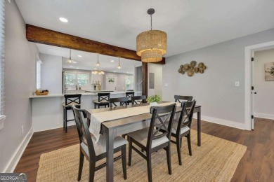 Step into this absolutely stunning, fully renovated home in the on East Lake Golf Club in Georgia - for sale on GolfHomes.com, golf home, golf lot