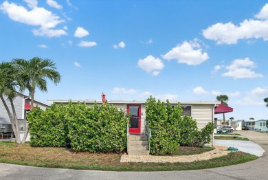 Welcome to island living at its finest! This beautifully updated on Island Dunes Country Club in Florida - for sale on GolfHomes.com, golf home, golf lot
