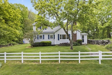 Set amongst the countryside of Griswold, CT, this charming, move on River Ridge Golf Course in Connecticut - for sale on GolfHomes.com, golf home, golf lot