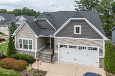 Welcome to this beautifully appointed 3 bdrm/3 full-bath home in on The Westham Golf Club At Magnolia Green in Virginia - for sale on GolfHomes.com, golf home, golf lot