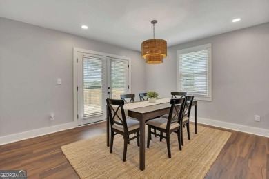 Step into this absolutely stunning, fully renovated home in the on East Lake Golf Club in Georgia - for sale on GolfHomes.com, golf home, golf lot