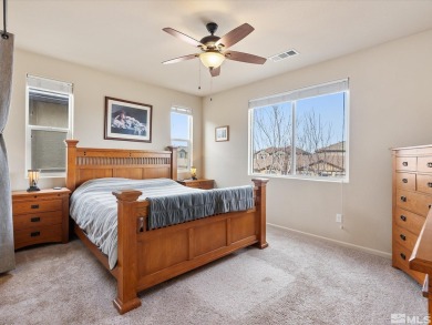 Built in 2016, this home features 3 bedrooms and 2 full baths on The Resort At Red Hawk  in Nevada - for sale on GolfHomes.com, golf home, golf lot