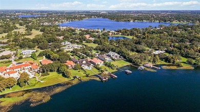Welcome to Chaine Du Lac- one of Windermere's most exclusive on Windermere Country Club in Florida - for sale on GolfHomes.com, golf home, golf lot
