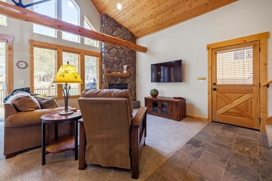 Beautifully maintained 2-bedroom, 2-bathroom chalet located in on Running Y Ranch Resort in Oregon - for sale on GolfHomes.com, golf home, golf lot
