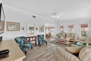Welcome to island living at its finest! This beautifully updated on Island Dunes Country Club in Florida - for sale on GolfHomes.com, golf home, golf lot
