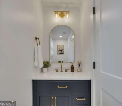 Step into this absolutely stunning, fully renovated home in the on East Lake Golf Club in Georgia - for sale on GolfHomes.com, golf home, golf lot