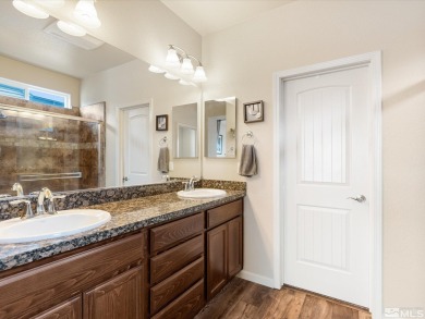 Built in 2016, this home features 3 bedrooms and 2 full baths on The Resort At Red Hawk  in Nevada - for sale on GolfHomes.com, golf home, golf lot