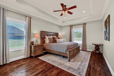 Meticulously maintained custom built French Country home in the on Rock Creek Golf Club in Texas - for sale on GolfHomes.com, golf home, golf lot