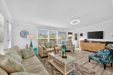 Welcome to island living at its finest! This beautifully updated on Island Dunes Country Club in Florida - for sale on GolfHomes.com, golf home, golf lot