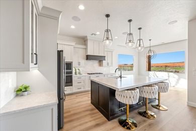 This exceptional 4 bedroom, 2.5 bathroom home is perfectly on Sand Hollow Golf Resort in Utah - for sale on GolfHomes.com, golf home, golf lot