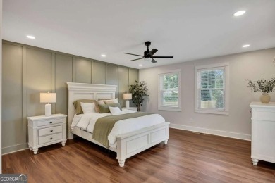 Step into this absolutely stunning, fully renovated home in the on East Lake Golf Club in Georgia - for sale on GolfHomes.com, golf home, golf lot